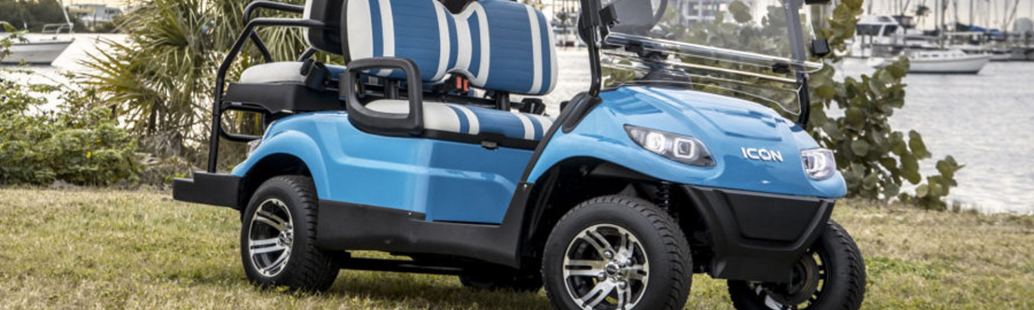 2022 Icon Golf Car, for sale in Icon Golf Cars of Florida, Jacksonville, Florida
